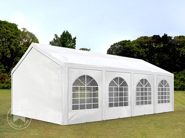 PE Party Tent 13x26 White, waterproof (91111) | All Tents