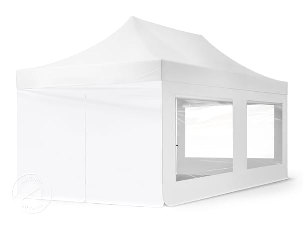 pop up canopy with 3 privacy walls & 3 panorama window