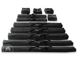 Carry Bag Set for 10 ft Wide PRO Ultra Party Tents (9 ft. Side Height)