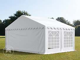 16x16 ft Party Tent, PVC 700, White