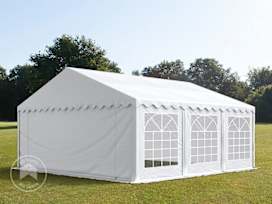 16x20 ft Party Tent, PVC 700, White