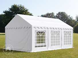 13x20 ft Party Tent, PVC 700, White