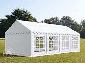 13x26 ft Party Tent, PVC 700, White 13x26 ft Party Tent, PVC 700, White