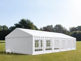 20x39 ft Party Tent, PVC 700, White