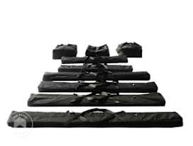 Carry Bag Set for 20 ft Wide FLEX Plus Party Tents (7 ft. Side Height)