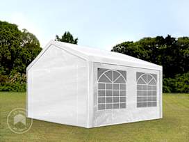 10x13 ft Party Tent, PE 350, White