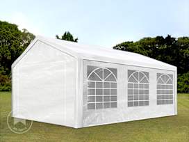 13x20 ft Party Tent, PE 350, White 13x20 ft Party Tent, PE 350, White
