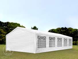 16x33 ft Party Tent, PE 350, White