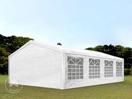 16x26 ft Party Tent, PE 350, White 16x26 ft Party Tent, PE 350, White