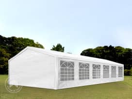 20x39 ft Party Tent, PE 350, White 20x39 ft Party Tent, PE 350, White