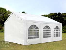 10x20 ft Party Tent, PE 450, White