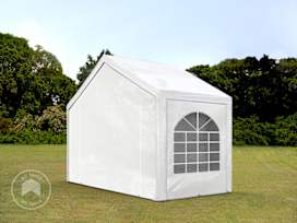 13x7 ft Party Tent, PE 450, White