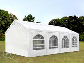13x26 ft Party Tent, PE 450, White