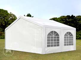 16x16 ft Party Tent, PE 450, White