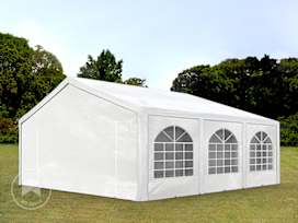16x20 ft Party Tent, PE 450, White