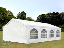 16x26 ft Party Tent, PE 450, White