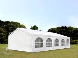 16x33 ft Party Tent, PE 450, White