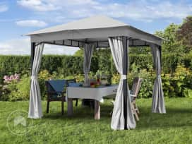 Garden Gazebo Sunset Classic, 10x10 ft, Stone