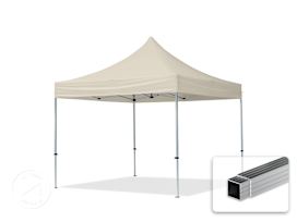 10x10 ft PES 700 Pop-Up Canopy ECONOMY Aluminum 1.3 in., Cream 10x10 ft PES 700 Pop-Up Canopy ECONOMY Aluminum 1.3 in., Cream