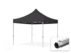 10x10 ft PES 800 Pop-Up Canopy PROFESSIONAL Aluminum 1.6 in., Black 10x10 ft PES 800 Pop-Up Canopy PROFESSIONAL Aluminum 1.6 in., Black
