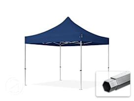 10x10 ft PES 800 Pop-Up Canopy PROFESSIONAL Aluminum 1.6 in., Blue 10x10 ft PES 800 Pop-Up Canopy PROFESSIONAL Aluminum 1.6 in., Blue