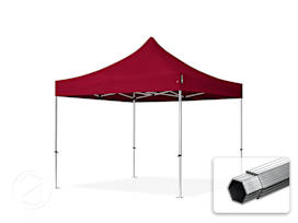 10x10 ft PES 800 Pop-Up Canopy PROFESSIONAL Aluminum 1.6 in., Red 10x10 ft PES 800 Pop-Up Canopy PROFESSIONAL Aluminum 1.6 in., Red
