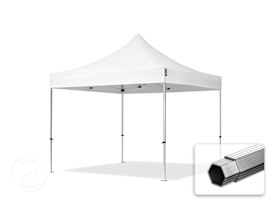 10x10 ft PES 800 Pop-Up Canopy PROFESSIONAL Aluminum 1.6 in., White 10x10 ft PES 800 Pop-Up Canopy PROFESSIONAL Aluminum 1.6 in., White