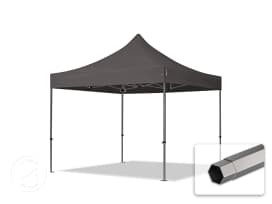 10x10 ft PES 750 Pop-Up Canopy PREMIUM Steel 1.6 in., Dark Gray 10x10 ft PES 750 Pop-Up Canopy PREMIUM Steel 1.6 in., Dark Gray