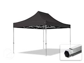 10x15 ft PES 800 Pop-Up Canopy PROFESSIONAL Aluminum 1.6 in., Black 10x15 ft PES 800 Pop-Up Canopy PROFESSIONAL Aluminum 1.6 in., Black