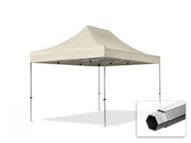 10x15 ft PES 800 Pop-Up Canopy PROFESSIONAL Aluminum 1.6 in., Cream 10x15 ft PES 800 Pop-Up Canopy PROFESSIONAL Aluminum 1.6 in., Cream