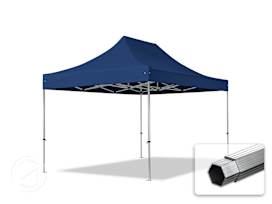 10x15 ft PES 800 Pop-Up Canopy PROFESSIONAL Aluminum 1.6 in., Blue 10x15 ft PES 800 Pop-Up Canopy PROFESSIONAL Aluminum 1.6 in., Blue