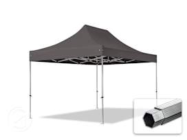 10x15 ft PES 800 Pop-Up Canopy PROFESSIONAL Aluminum 1.6 in., Dark Gray 10x15 ft PES 800 Pop-Up Canopy PROFESSIONAL Aluminum 1.6 in., Dark Gray