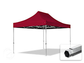 10x15 ft PES 800 Pop-Up Canopy PROFESSIONAL Aluminum 1.6 in., Red 10x15 ft PES 800 Pop-Up Canopy PROFESSIONAL Aluminum 1.6 in., Red