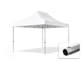 10x15 ft PES 800 Pop-Up Canopy PROFESSIONAL Aluminum 1.6 in., White 10x15 ft PES 800 Pop-Up Canopy PROFESSIONAL Aluminum 1.6 in., White