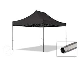 10x15 ft PES 750 Pop-Up Canopy PREMIUM Steel 1.6 in., Black 10x15 ft PES 750 Pop-Up Canopy PREMIUM Steel 1.6 in., Black