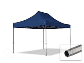 10x15 ft PES 750 Pop-Up Canopy PREMIUM Steel 1.6 in., Blue 10x15 ft PES 750 Pop-Up Canopy PREMIUM Steel 1.6 in., Blue