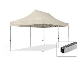 10x20 ft PES 700 Pop-Up Canopy ECONOMY Aluminum 1.3 in., Cream 10x20 ft PES 700 Pop-Up Canopy ECONOMY Aluminum 1.3 in., Cream