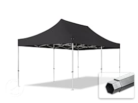 10x20 ft PES 800 Pop-Up Canopy PROFESSIONAL Aluminum 1.6 in., Black 10x20 ft PES 800 Pop-Up Canopy PROFESSIONAL Aluminum 1.6 in., Black
