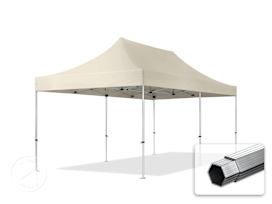 10x20 ft PES 800 Pop-Up Canopy PROFESSIONAL Aluminum 1.6 in., Cream 10x20 ft PES 800 Pop-Up Canopy PROFESSIONAL Aluminum 1.6 in., Cream