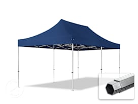 10x20 ft PES 800 Pop-Up Canopy PROFESSIONAL Aluminum 1.6 in., Blue 10x20 ft PES 800 Pop-Up Canopy PROFESSIONAL Aluminum 1.6 in., Blue
