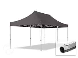 10x20 ft PES 800 Pop-Up Canopy PROFESSIONAL Aluminum 1.6 in., Dark Gray