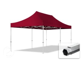 10x20 ft PES 800 Pop-Up Canopy PROFESSIONAL Aluminum 1.6 in., Red