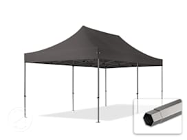 10x20 ft PES 750 Pop-Up Canopy PREMIUM Steel 1.6 in., Dark Gray 10x20 ft PES 750 Pop-Up Canopy PREMIUM Steel 1.6 in., Dark Gray