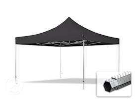 13x13 ft PES 800 Pop-Up Canopy PROFESSIONAL Aluminum 1.6 in., Black 13x13 ft PES 800 Pop-Up Canopy PROFESSIONAL Aluminum 1.6 in., Black