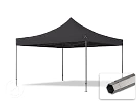 13x13 ft PES 750 Pop-Up Canopy PREMIUM Steel 1.6 in., Black