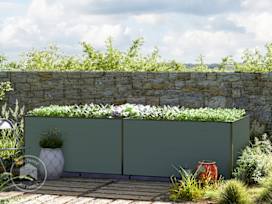 30” Tall Raised Garden Bed (2.5' x 9.7'), Anthracite Gray 30” Tall Raised Garden Bed (2.5' x 9.7'), Anthracite Gray