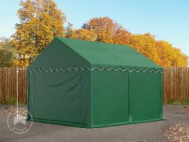 3x4 Storage Tent / Shelter, PVC 700