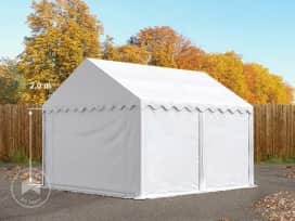 3x4 Storage Tent / Shelter, PVC 700