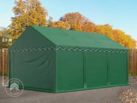 3x6 Storage Tent / Shelter, PVC 700