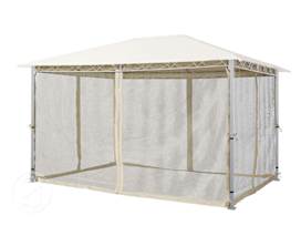 Mosquito net set (4pcs.) for Gazebo Rendezvous Premium, 10x13 ft, Champagne